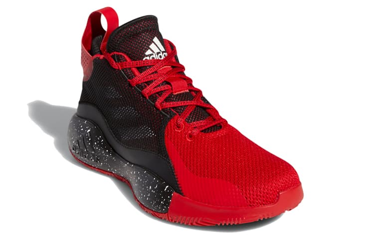 Adidas D Rose 773 2020 Scarlet 5
