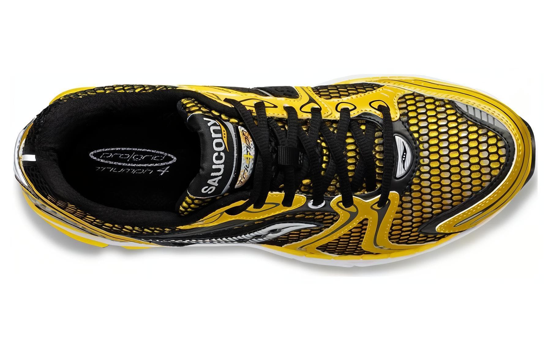 Saucony ProGrid Triumph 4 Lemon 6