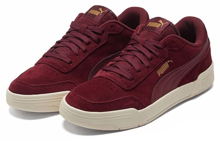 PUMA Caracal Casual Board Shoes Red 4
