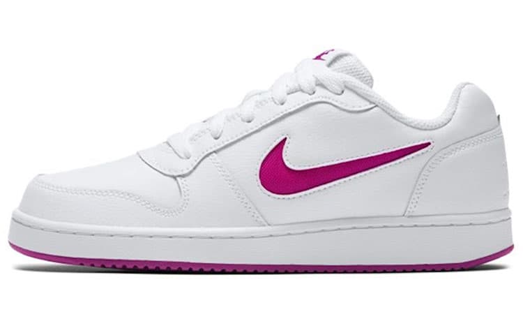 Nike Ebernon Low White/Red Women's