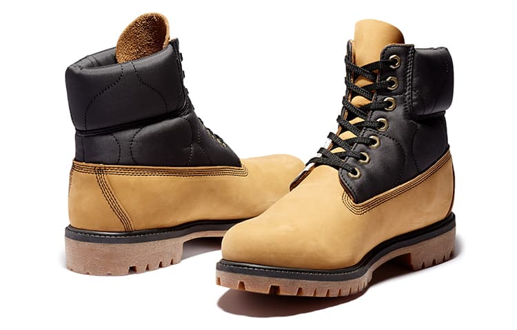Timberland Premium 6-Inch Wheat Grey Boots 3