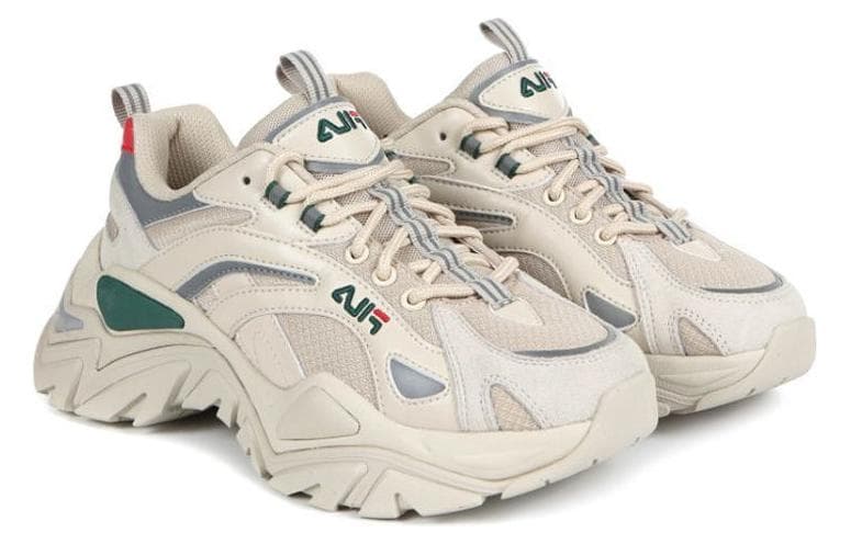 FILA Interation Light Shoes 'Beige Green Red' 6