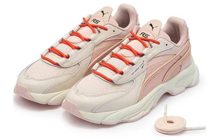 PUMA Rs Connect Athleisure Casual Sports Shoe Unisex Beige Pink 6