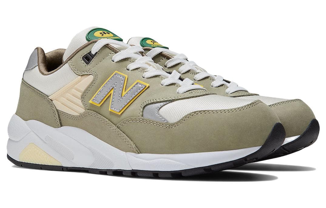 New Balance 580 Real Mad Olive 5
