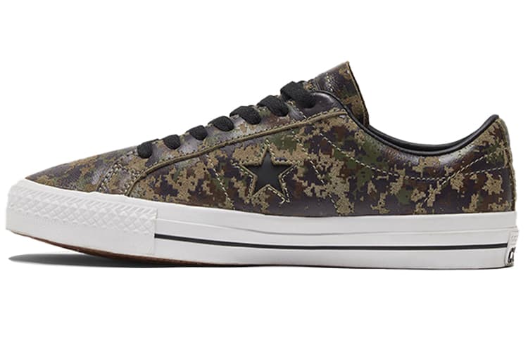 One Star Converse Pro Low 'Digi Camo'