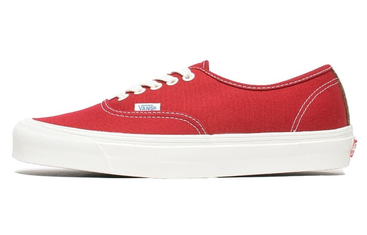 Vans Vault Og Authentic Lx Chili Pepper Red