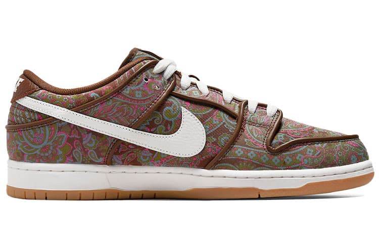 Nike Sb Dunk Low Pro Paisley Brown 3