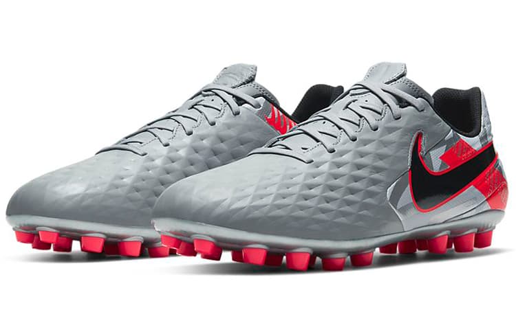Nike Legend 8 Academy AG Artificial 'Grey Red' 5