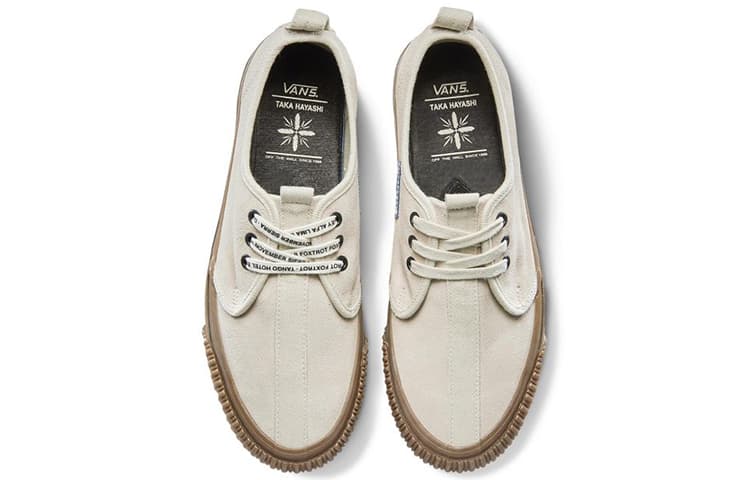 Vans Vault Derby Lug Lx X Aka Hayashi Gray 5