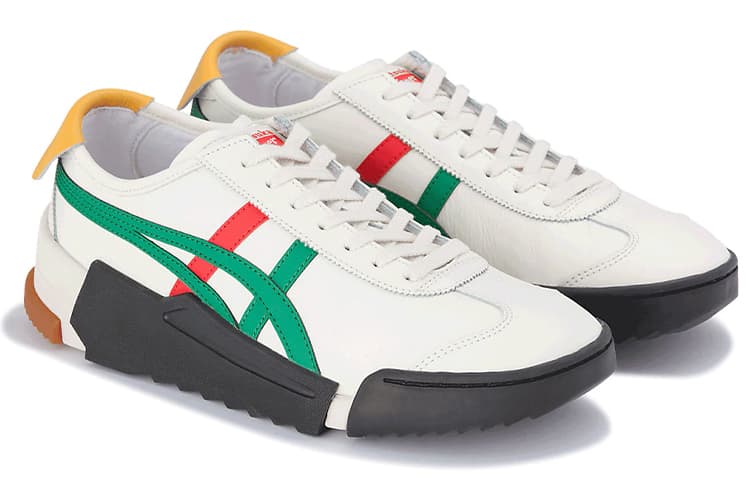 Onitsuka Tiger D Trainer Mx Shoes 'Cream Kale' 5