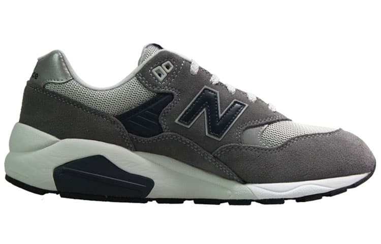 New Balance 580 Lightweight Casual Shoes/Sneakers D Wide Cement Gray 4