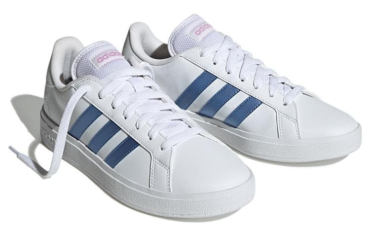 Adidas Neo Grand Court 2.0 'White Metallic Blue' Women's 4