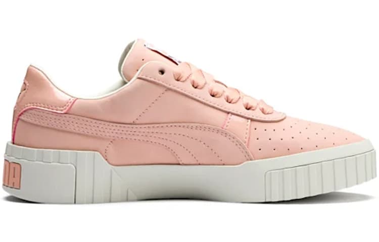 PUMA Cali Nubuck Peach Bud Women's 3