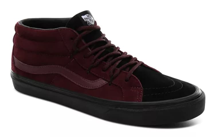 Vans SK8 Mid Reissue Ghillie Mte 'Red Black' 6