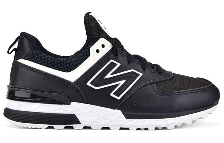 New Balance 574 Sport Black Women's 4