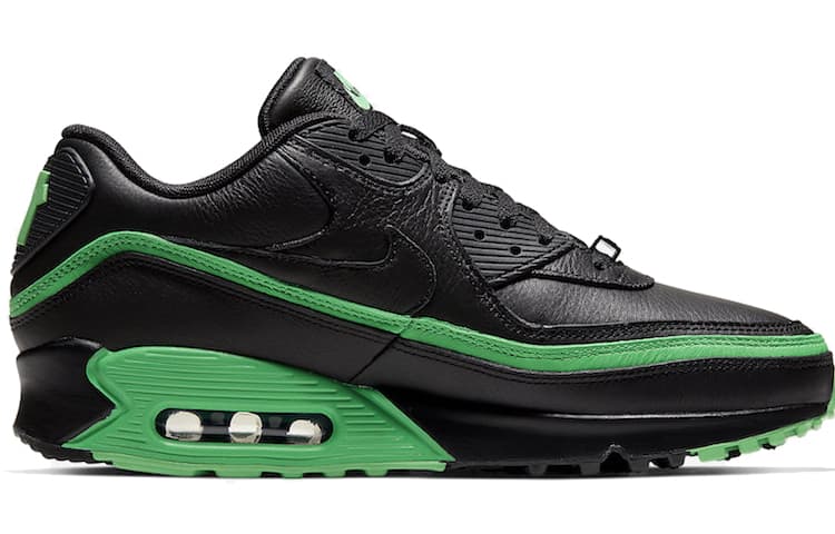Nike Air Max 90 Undefeated Black Green 4