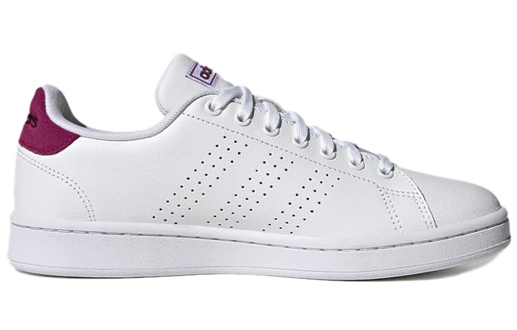 Adidas Neo Advantage 'White Power Berry' Women's 4