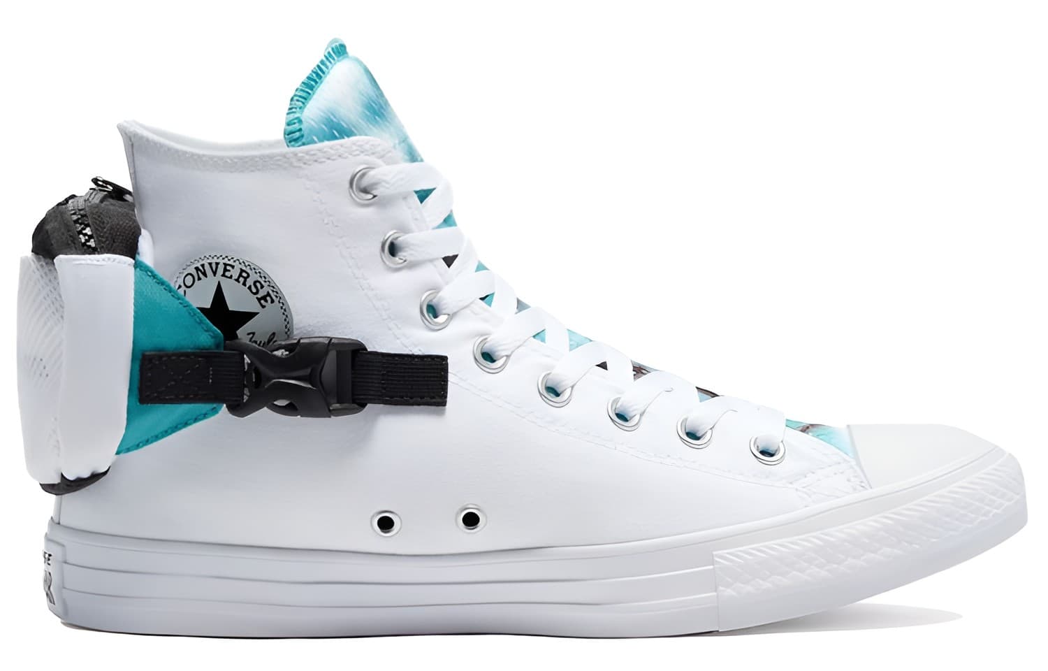 Converse Chuck Taylor All Star 'White Light Blue' 4