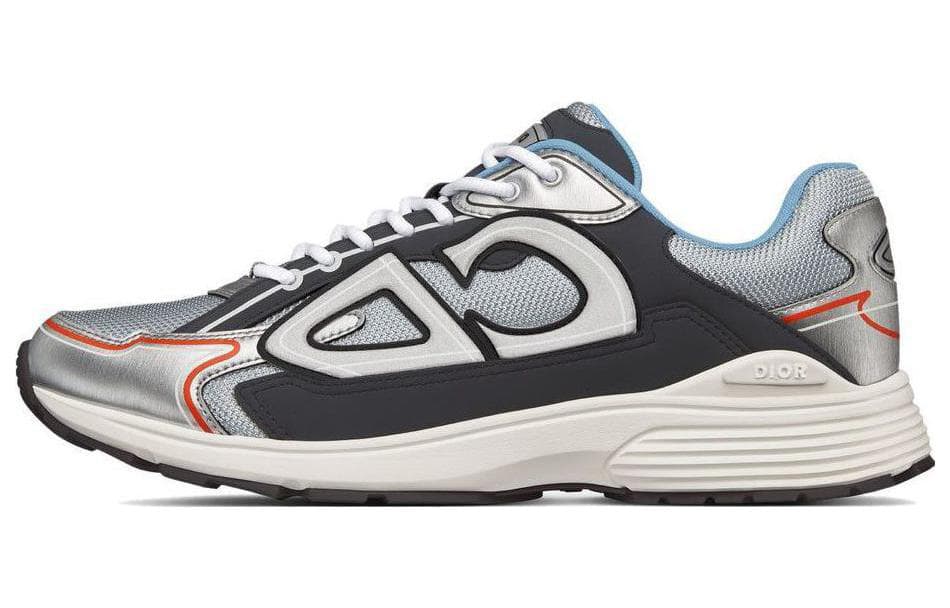 DIOR B30 Silver Dark Grey 5
