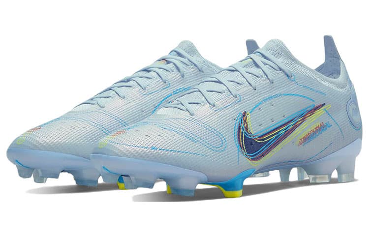Nike Vapor 14 Elite Fg Football Grey Light Marine 5