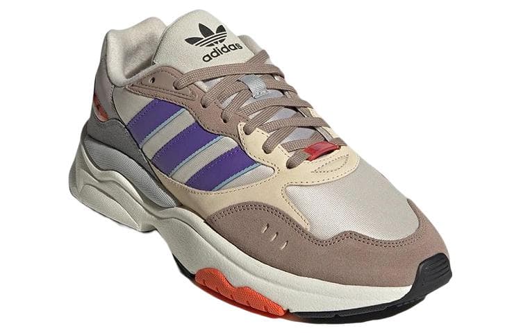 Retropy F90 Adidas Originals 'Chalky Brown Purple Rush' 3
