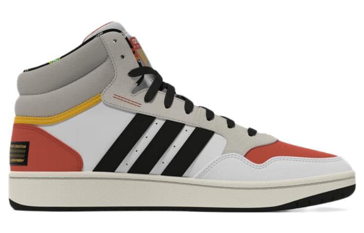 Adidas Neo Jf X Adidas Neo Hoops 3.0 Mid 'White Multicolor' 3