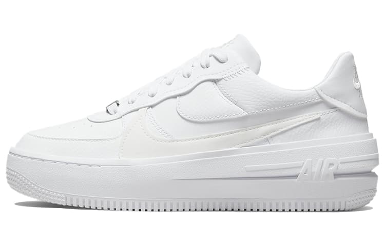 Nike Air Force 1 PLT.AF.ORM Triple White Women's