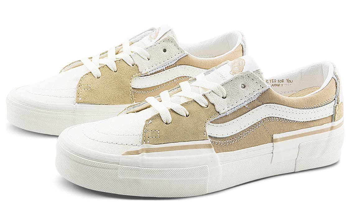 Vans Sk8 Low Reconstruct 'Beige White' 4
