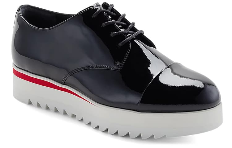 Onitsuka Tiger Derby Abrasion-Resistant Low-Top Skateboard Shoes Women's Black 5