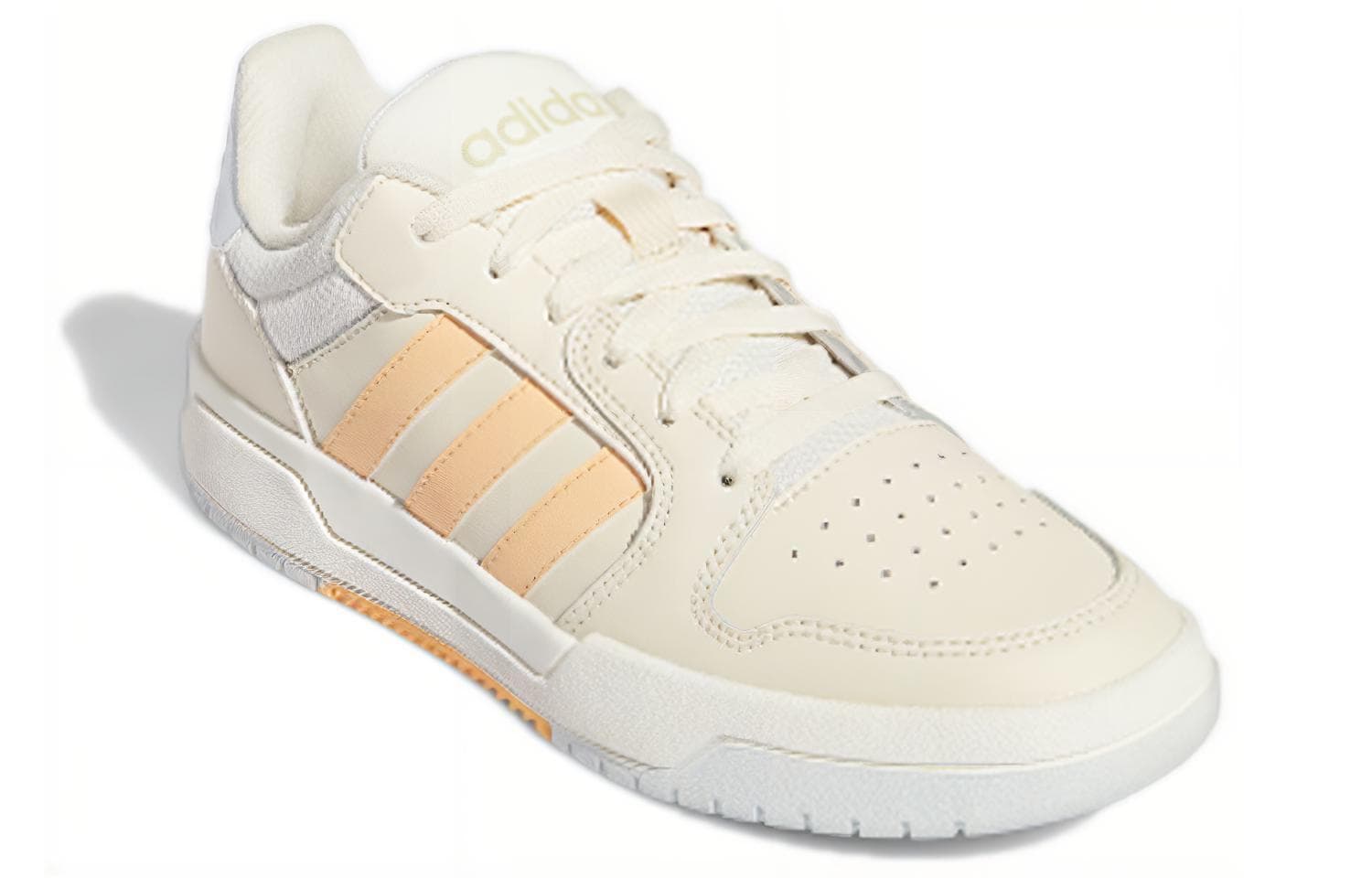 Adidas Neo Entrap 'Creamwhite Orange' Women's 5