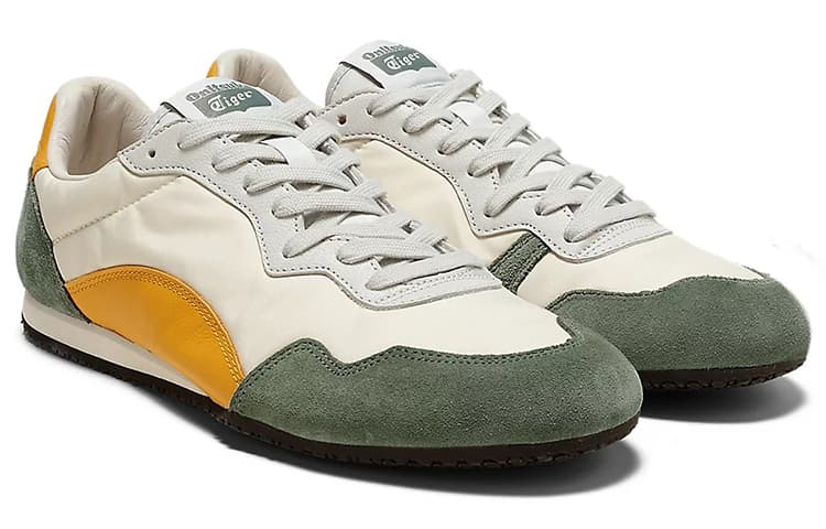 Onitsuka Tiger Serrano Cl 'Cream Green Yellow' 6