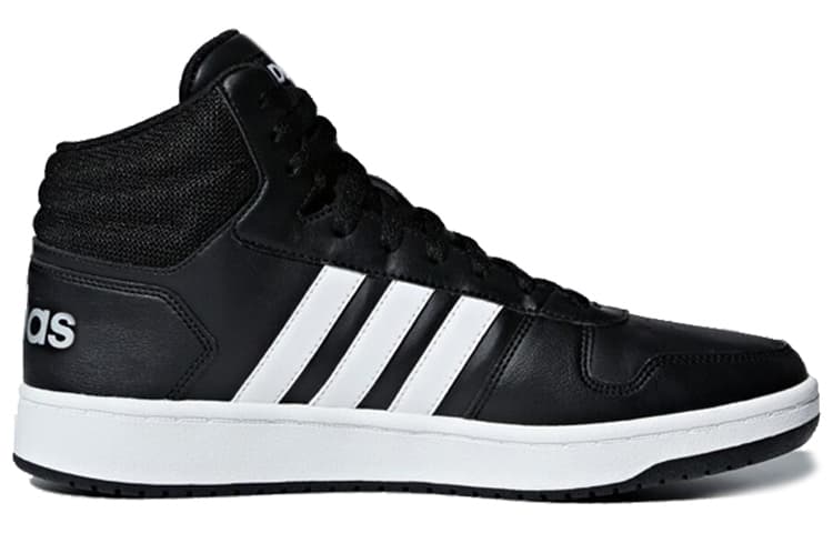 Adidas Neo Hoops 2.0 Mid 'Black White' 3
