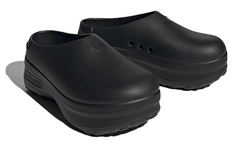 Adidas Originals AdiFOM Stan Smith Mule Core Black Women's 6