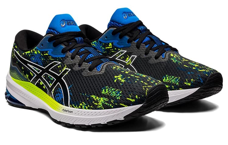 Asics GT 1000 11 'Black Electric Blue' 5