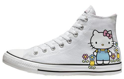 Chuck Taylor All Star Hello Kitty X Converse High 'Flowers' Women's 2