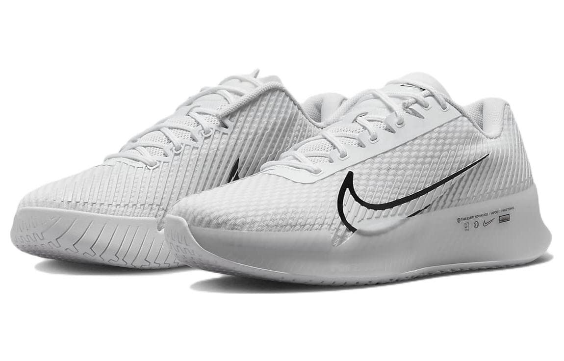 Nike Court Air Zoom Vapor 11 Hc 'White Black' 5