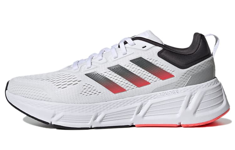 Adidas Questar 'White Black Red' 2