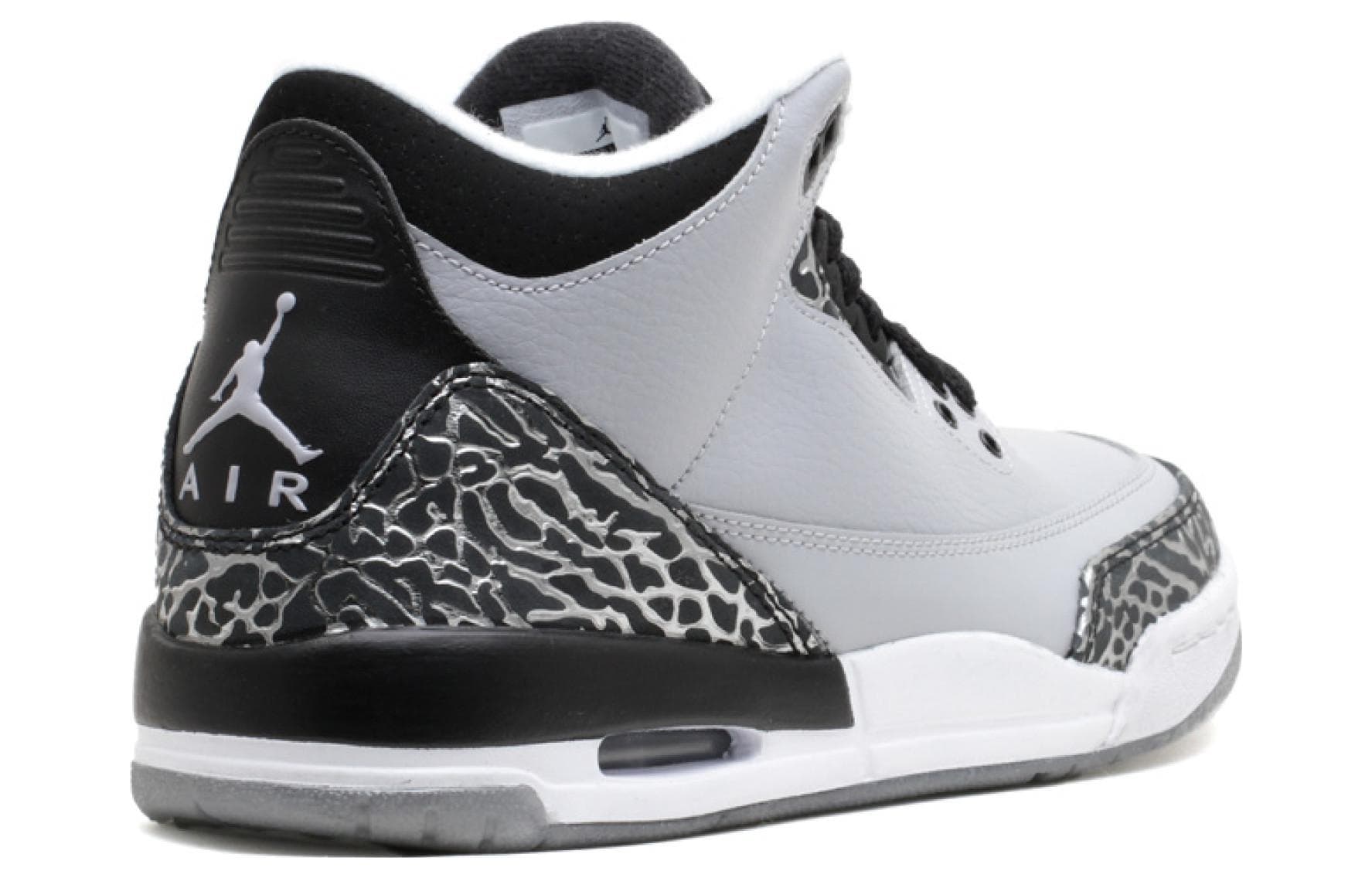 Jordan 3 Retro Wolf Grey GS 6