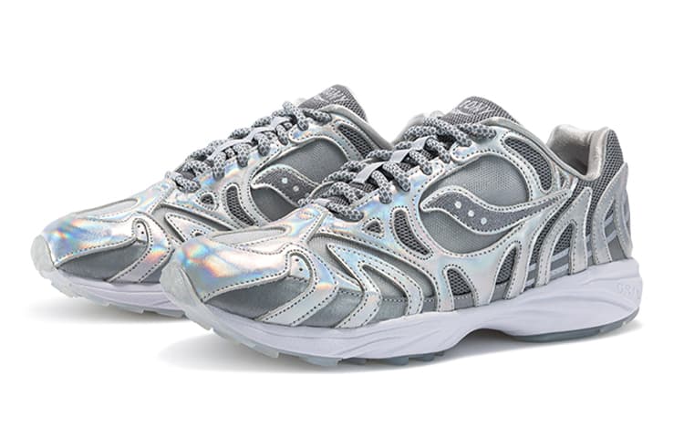 saucony Grid Azura 2000 Iridescent 5