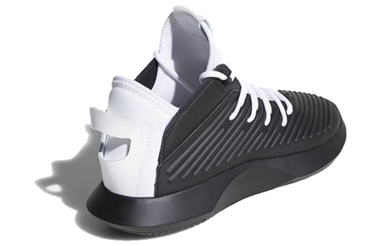 Adidas Crazy 1 Adv Black White 6