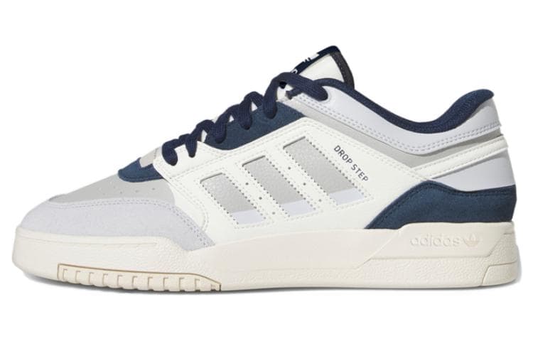 Drop Step Adidas Originals Low 'Off White Halo Blue' 2