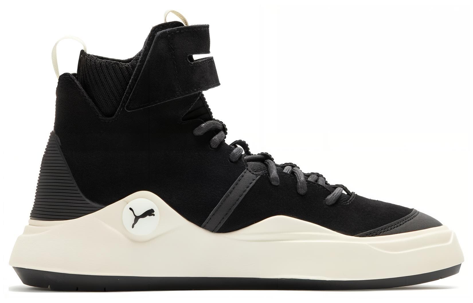 PUMA Abyss Solstice Sd 'Black White' 3