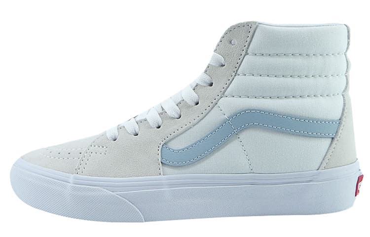 Vans SK8 Hi High‑Top White Blue 2