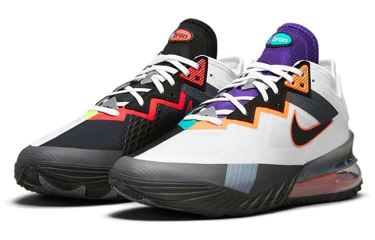 Nike LeBron 18 Low EP 'Air Max 95 Greedy' 6