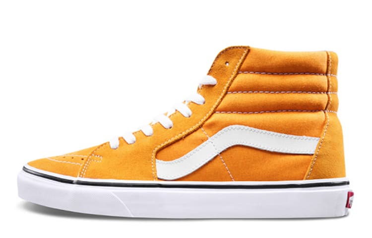 Vans SK8 Hi Dark Chedda