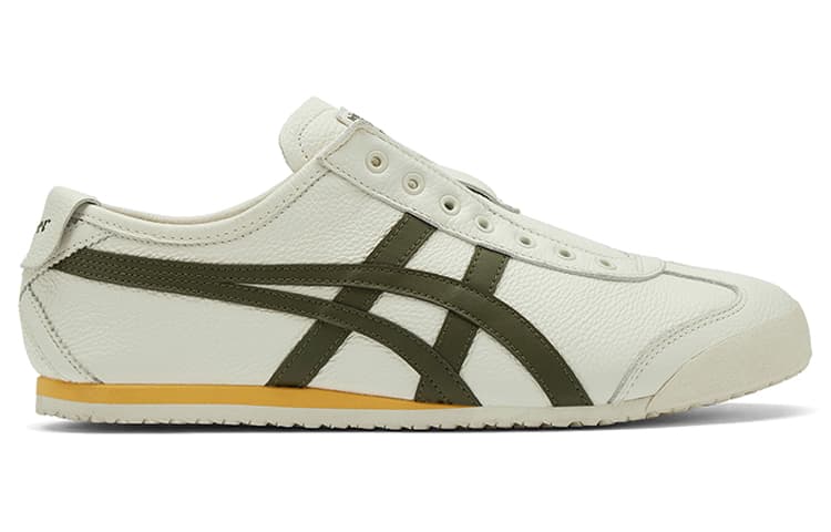 Onitsuka Tiger Mexico 66 Cream Green Yellow 3