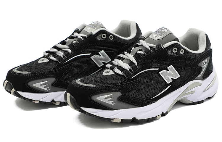New Balance 725 Black Grey White 5