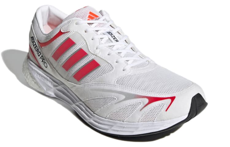Adidas Adizero Pro V1 Dna Cloud White Vivid Red 5