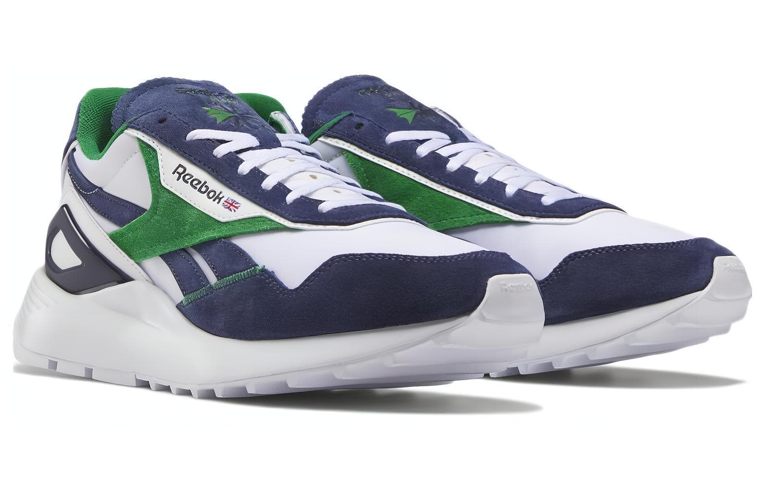 Reebok Classic Leather Legacy Az 'Rec Center Navy Green' 5