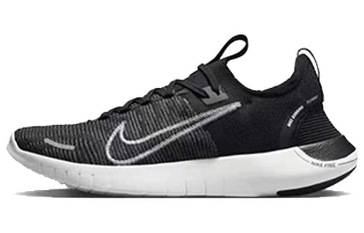 Nike Free Rn Next Nature Black White 2
